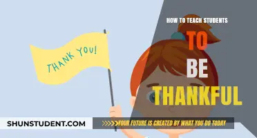 Cultivating Gratitude: Effective Strategies for Teaching Students Thankfulness