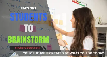 Unlocking Creativity: Effective Strategies to Teach Students Brainstorming Techniques