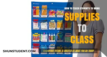Effective Strategies for Teaching Students to Bring Supplies to Class