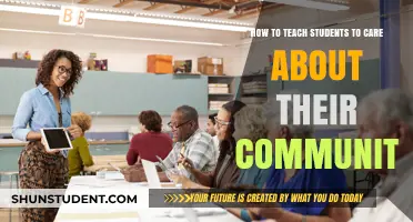 Fostering Community Care: Empowering Students to Make a Difference