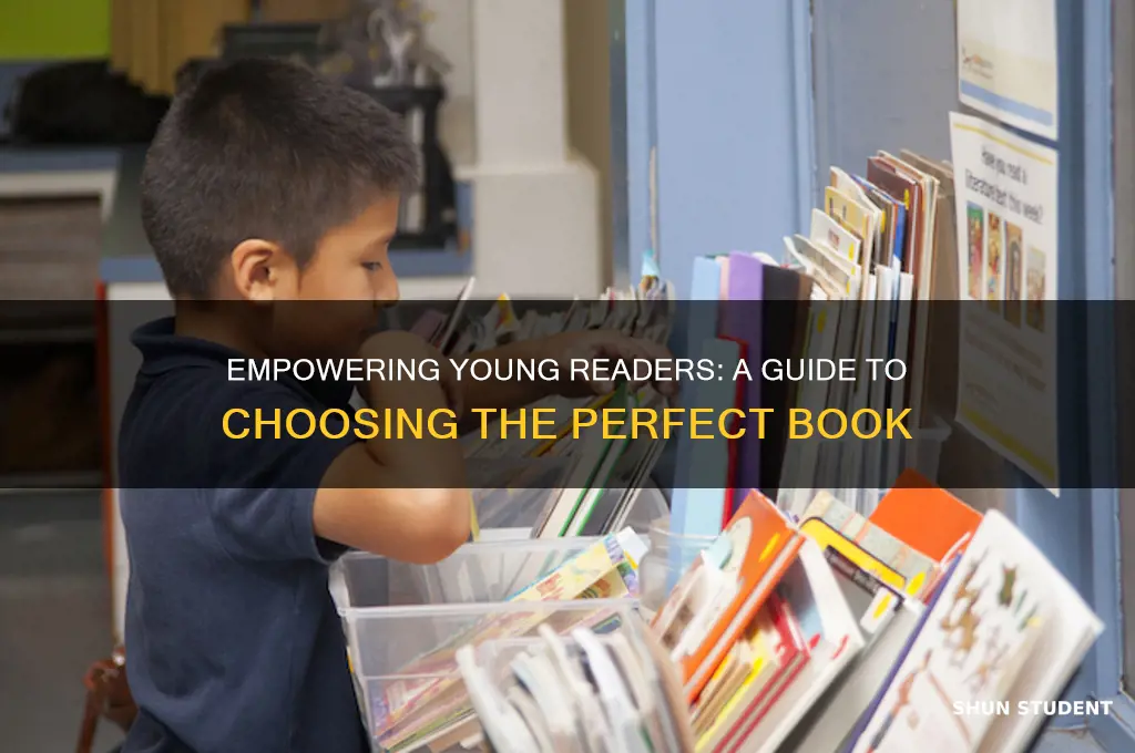 how to teach students to choose a book