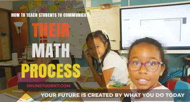 Empowering Math Learners: Strategies for Teaching Clear Communication Skills