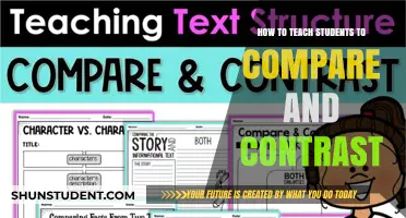Mastering Comparison Skills: Effective Strategies for Teaching Students to Compare and Contrast