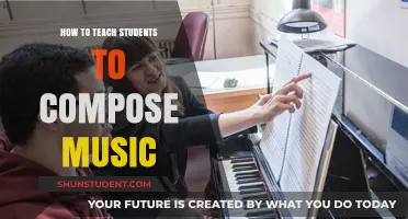 Unlocking Creativity: A Guide to Teaching Music Composition to Students