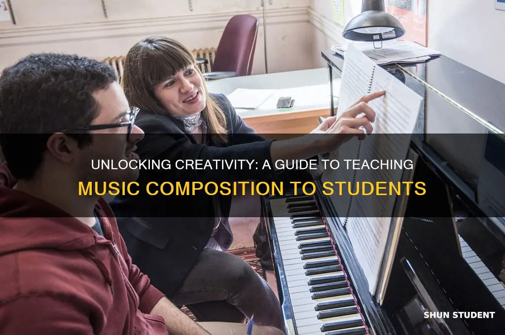 how to teach students to compose music