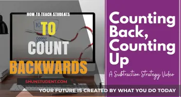 Mastering Backward Counting: Fun and Effective Strategies for Students