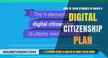 Empowering Students: Crafting a Digital Citizenship Plan for Online Safety