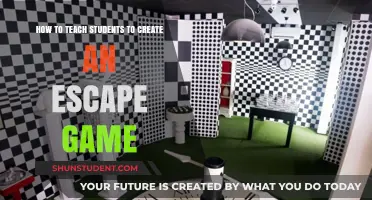 Designing Escape Games: Engaging Students in Creative Problem-Solving