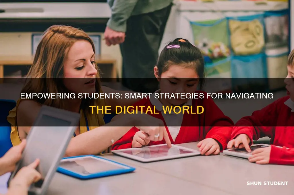 how to teach students to deal with internet