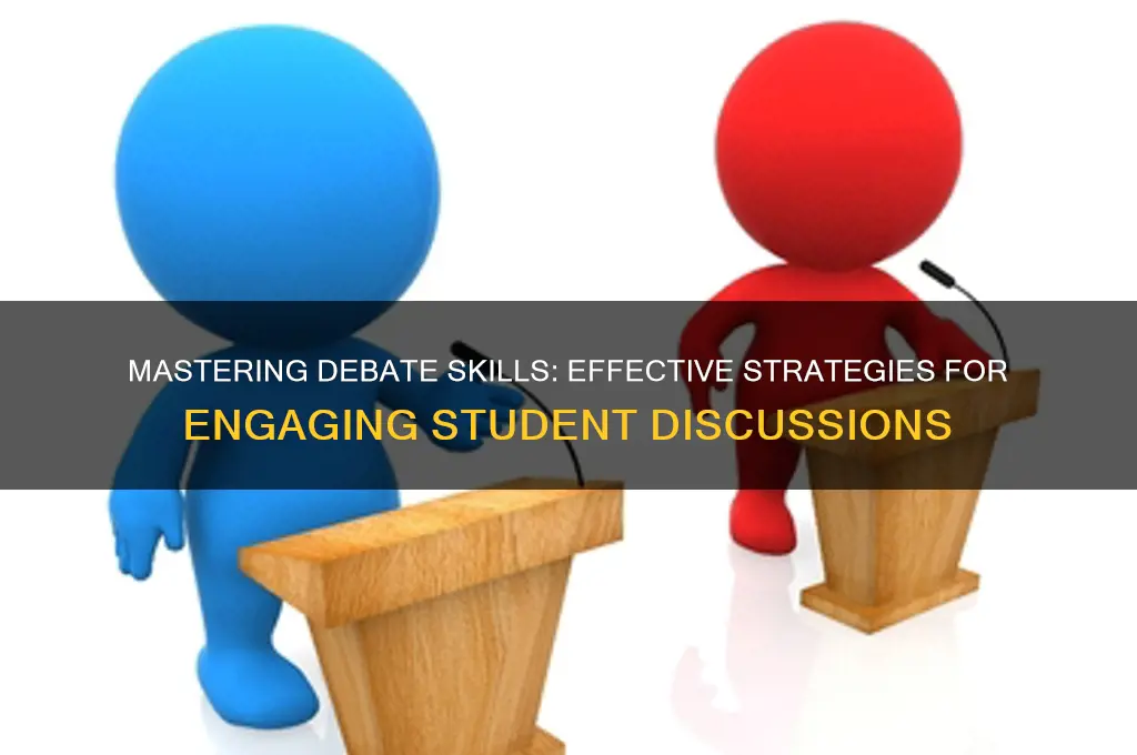 how to teach students to debate