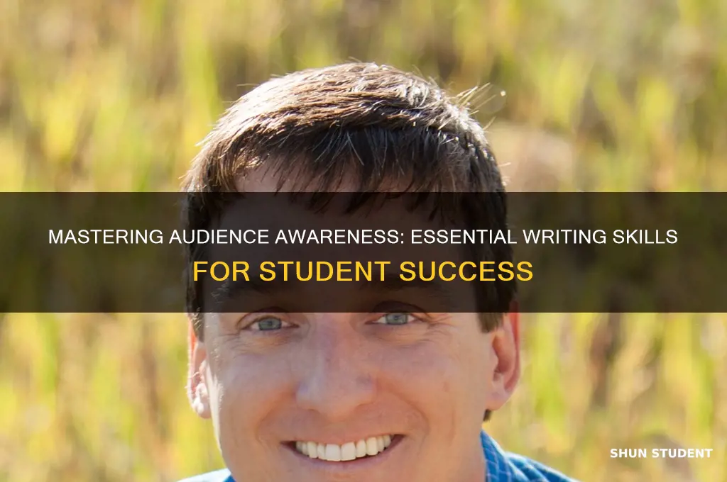 how to teach students to determine their audinece writing