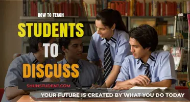 Fostering Engaging Classroom Conversations: Teaching Students the Art of Discussion