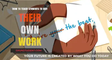 Empowering Students: Effective Strategies for Self-Editing Skills in Writing