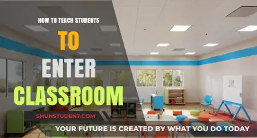 Effective Strategies for Teaching Students to Enter the Classroom Calmly