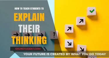 Fostering Clear Communication: Strategies for Teaching Students to Explain Their Thinking