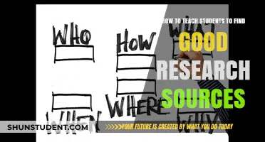 Empowering Students: Strategies for Identifying Reliable Research Sources