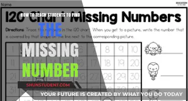 Mastering Math: Effective Strategies to Teach Finding Missing Numbers