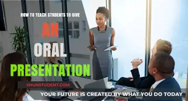 Mastering Oral Presentations: Effective Teaching Strategies for Student Success