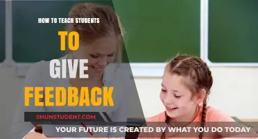 Empowering Learners: Effective Strategies for Teaching Student Feedback Skills