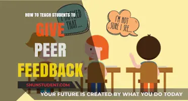 Empowering Students: Effective Strategies for Teaching Peer Feedback Skills