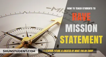 Empowering Students: Crafting Personal Mission Statements for Success
