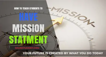 Empowering Students: Crafting Personal Mission Statements for Success