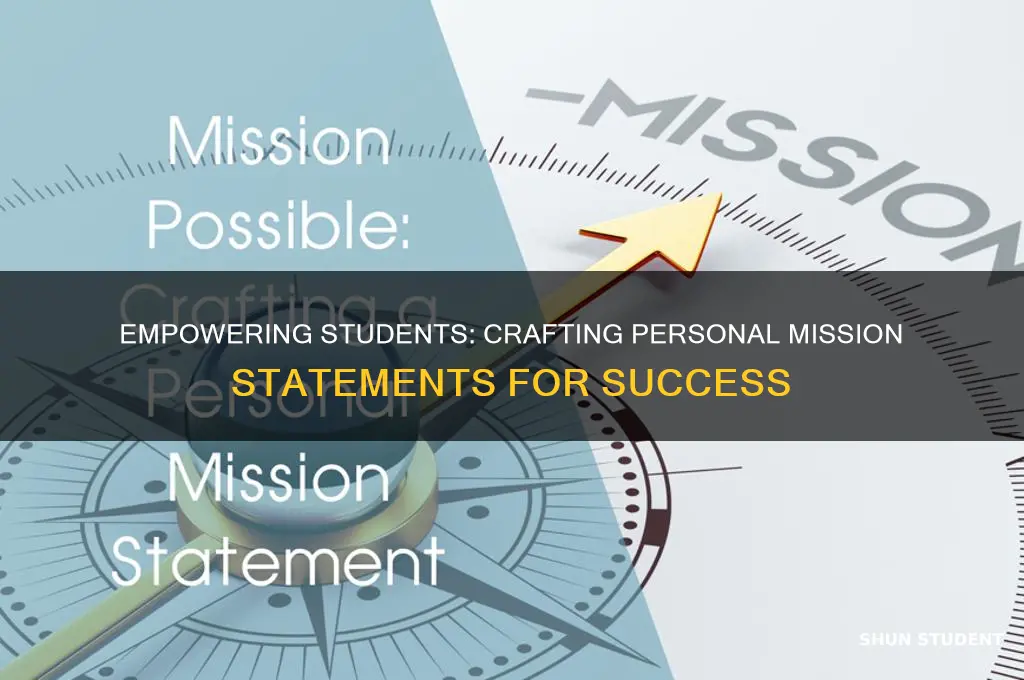 how to teach students to have mission statment