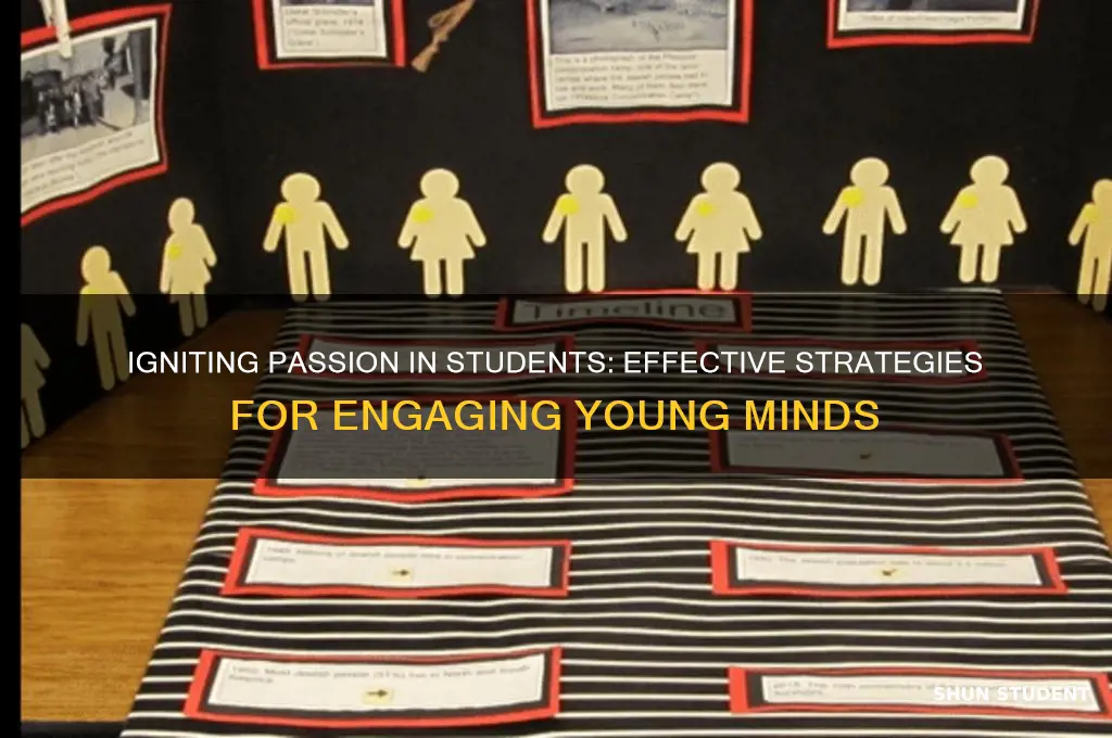 how to teach students to have passion