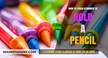 Mastering Pencil Grip: Effective Techniques for Teaching Students Properly