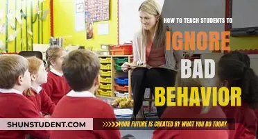 Fostering Resilience: Teaching Students to Rise Above Bad Behavior