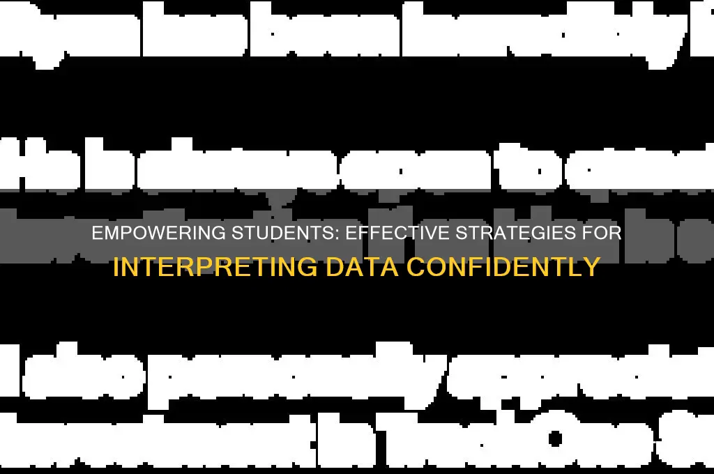 how to teach students to interpret data