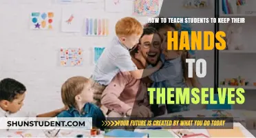 Teaching Boundaries: Effective Strategies for Hands-Off Classroom Behavior