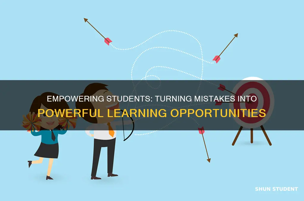 how to teach students to learn from their mistakes