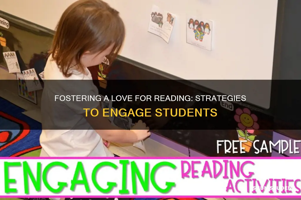how to teach students to like to read