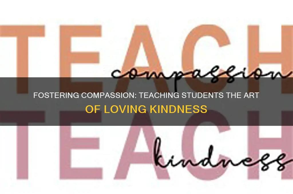 how to teach students to love