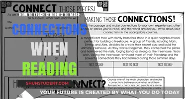 Unlocking Reading Comprehension: Strategies to Teach Students Connection-Making