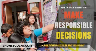 Empowering Students: Strategies for Teaching Responsible Decision-Making Skills