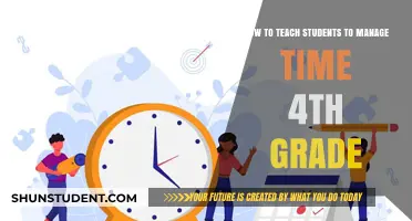 Effective Time Management Strategies for 4th Graders: A Teacher's Guide