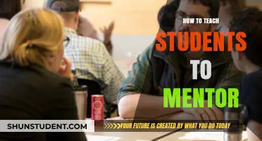 Empowering Learners: Effective Strategies to Teach Students Mentorship Skills