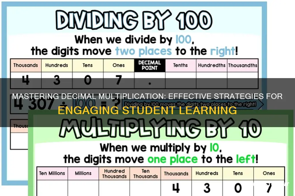 how to teach students to multiply decimals