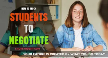 Empowering Young Minds: Effective Strategies for Teaching Student Negotiation Skills