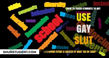 Fostering Respect: Strategies to Eliminate Homophobic Language in Classrooms