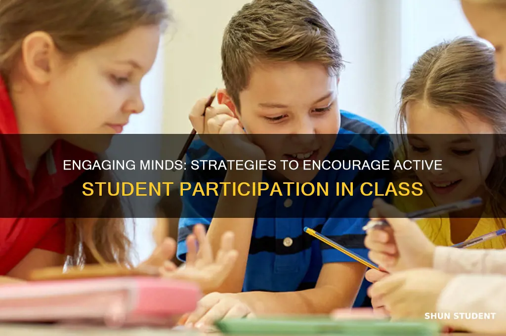 how to teach students to particpate