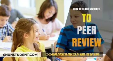 Mastering Peer Review: Effective Strategies for Teaching Students Collaborative Feedback