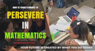 Fostering Math Resilience: Strategies to Teach Students Perseverance