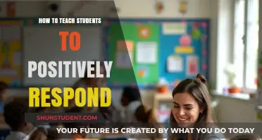 Fostering Positive Responses: Effective Strategies for Empowering Student Communication
