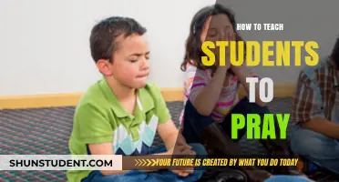 Guiding Young Hearts: Teaching Students the Art of Prayer