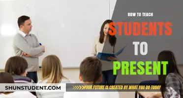 Mastering Presentations: Effective Strategies for Teaching Students Public Speaking