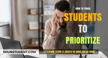 Mastering Prioritization: Effective Strategies for Teaching Students Time Management