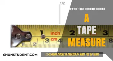 Mastering Measurements: Teaching Students to Read a Tape Measure